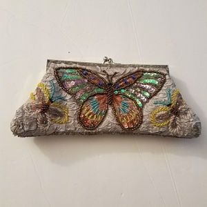 vintage/wedding/prom clutch